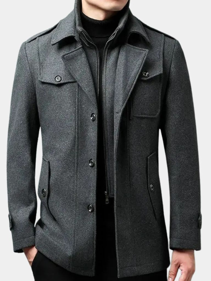 Old Money Two-Piece Winter Coat