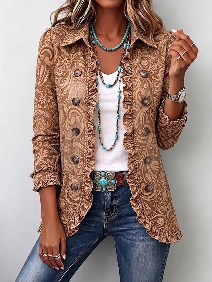 Vintage Floral Jacket