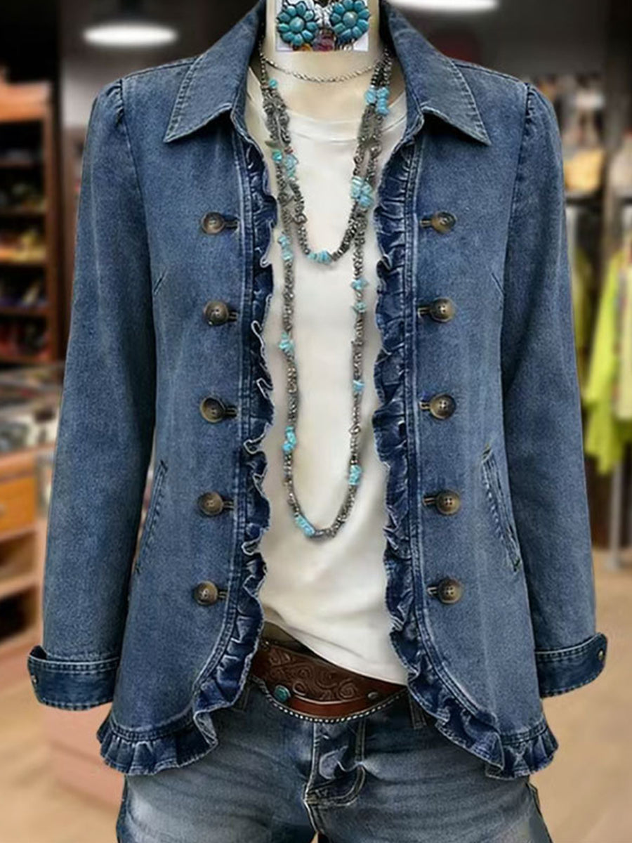 Classic Ruffle Jacket
