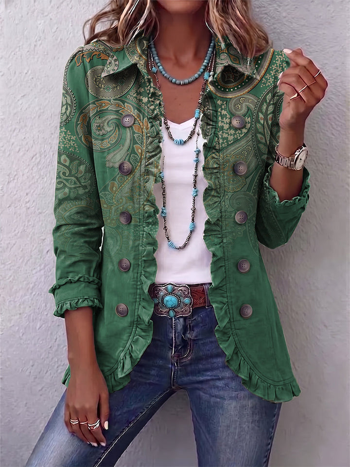Bohemian Paisley Jacket