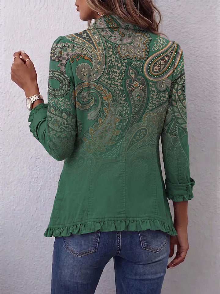 Bohemian Paisley Jacket