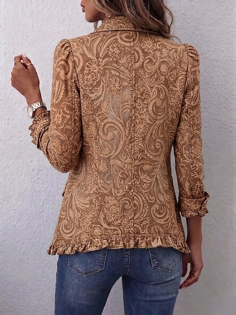 Vintage Floral Jacket