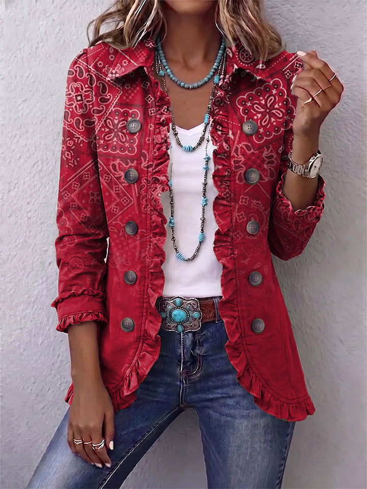 Paisley Ombre Jacket