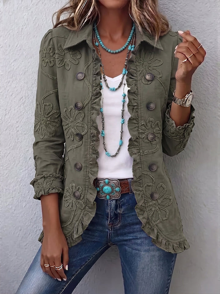 Floral Utility Jacket