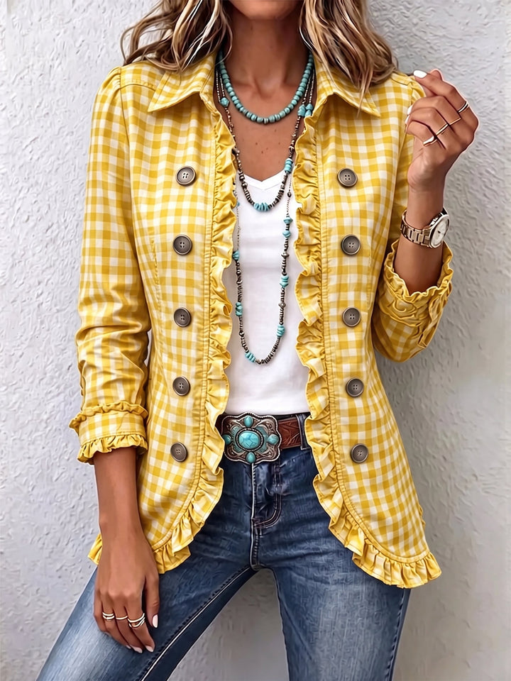 Green Check Jacket