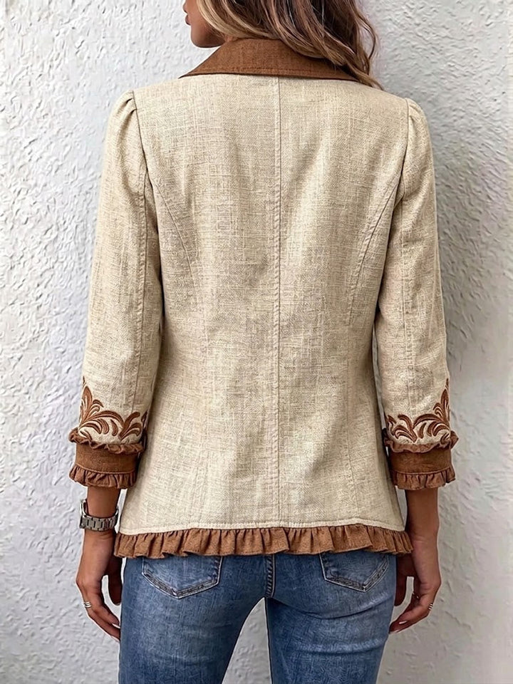 Bohemian Floral Jacket
