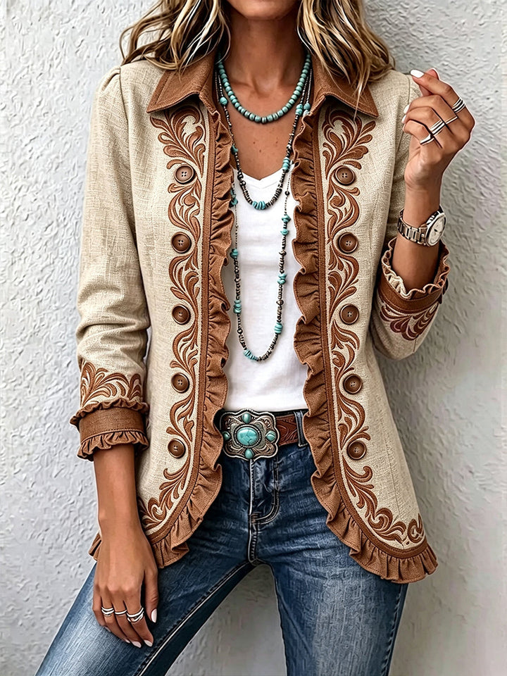 Bohemian Floral Jacket