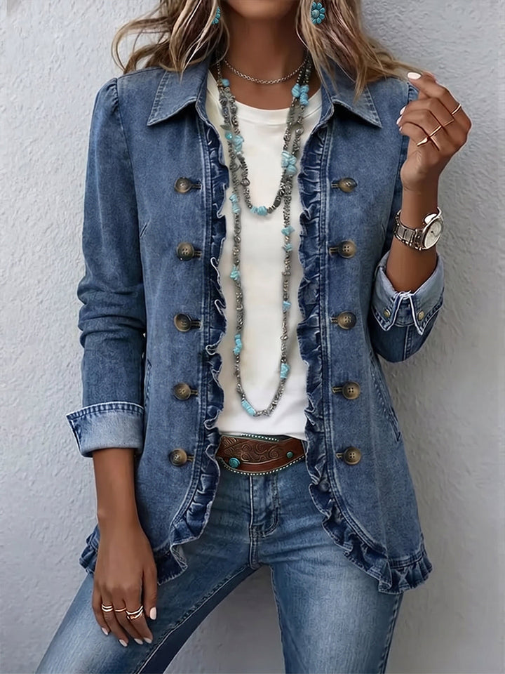 Classic Ruffle Jacket