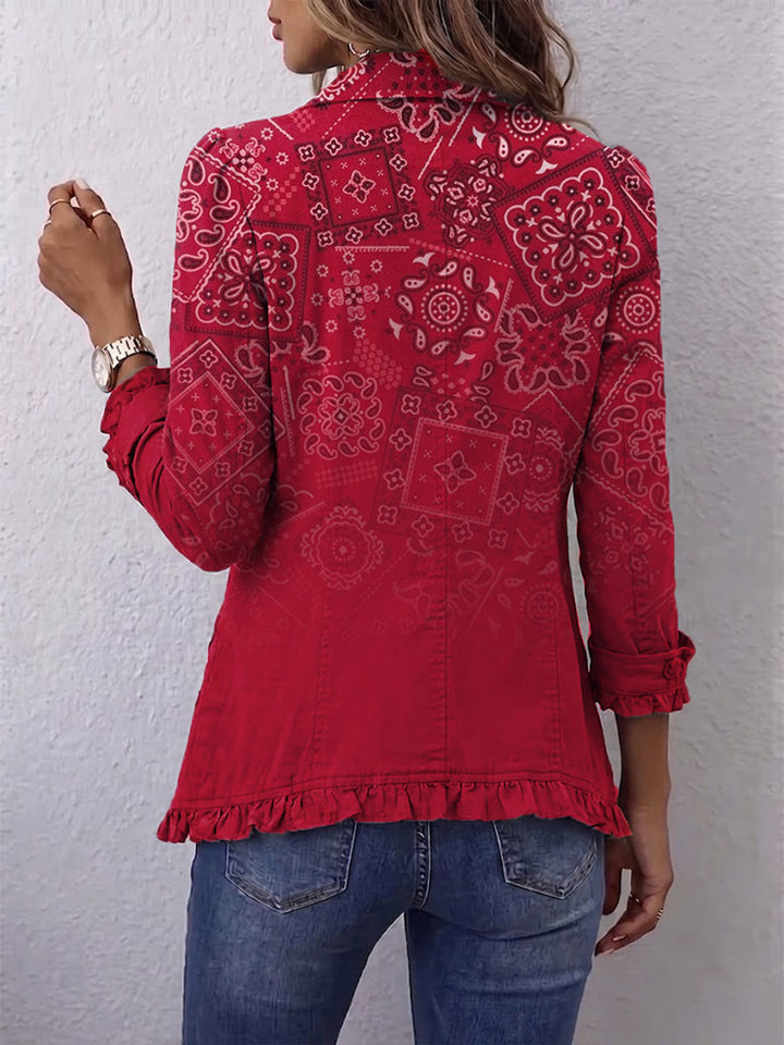 Paisley Ombre Jacket