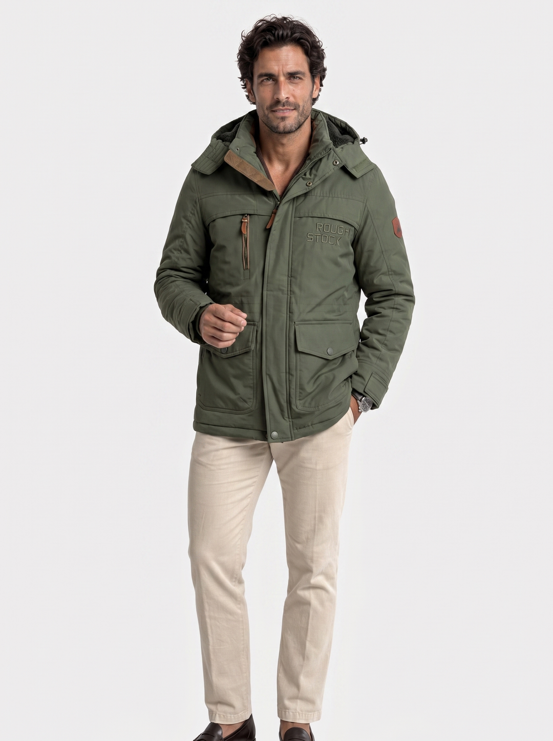 Military Hooded Jacket