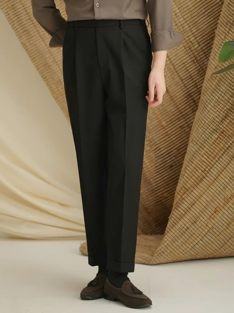 Premium Classic Elastic Trousers