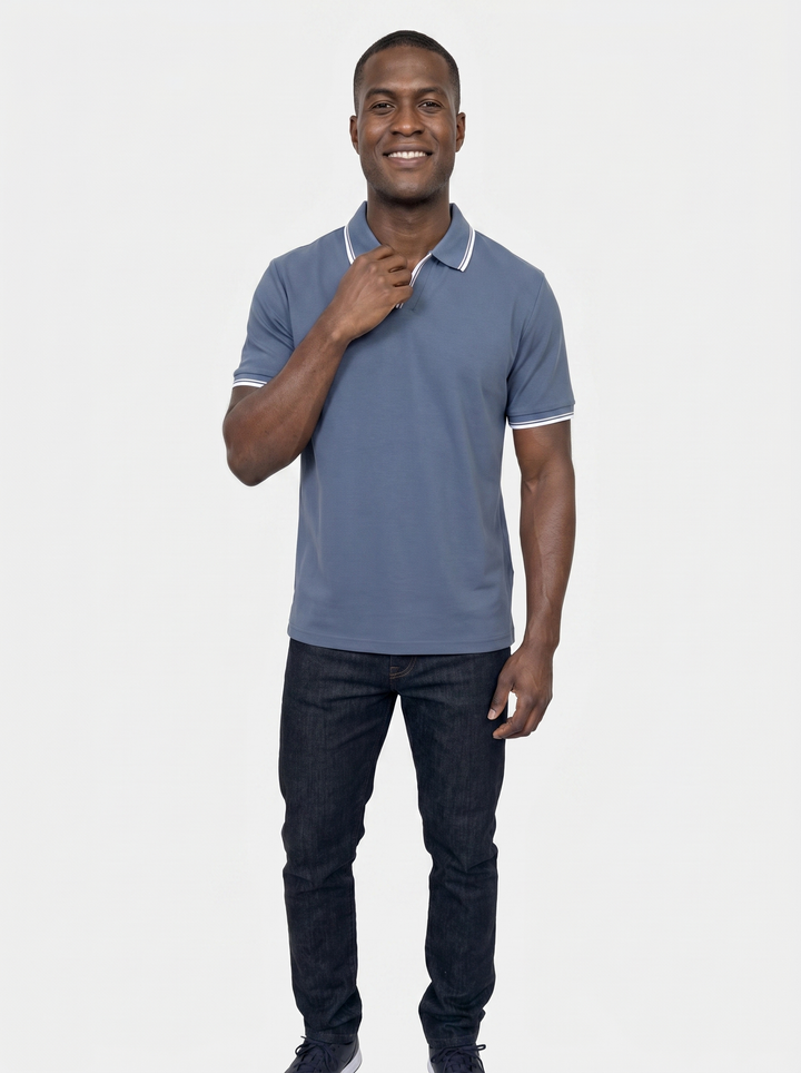 Timeless V-Neck Polo
