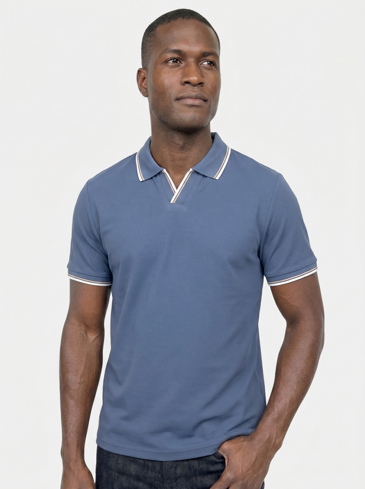 Timeless V-Neck Polo