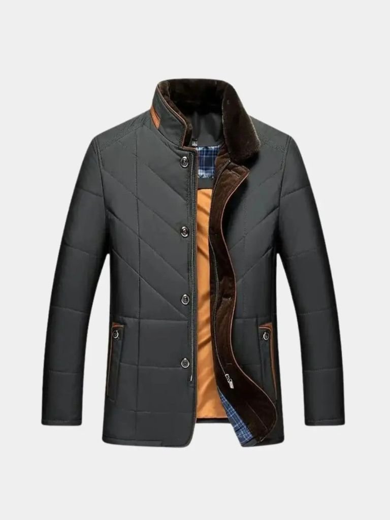 Quilted Winter Jacket