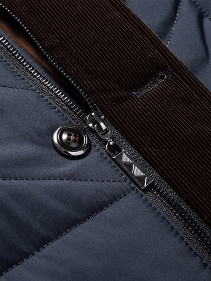 Quilted Winter Jacket