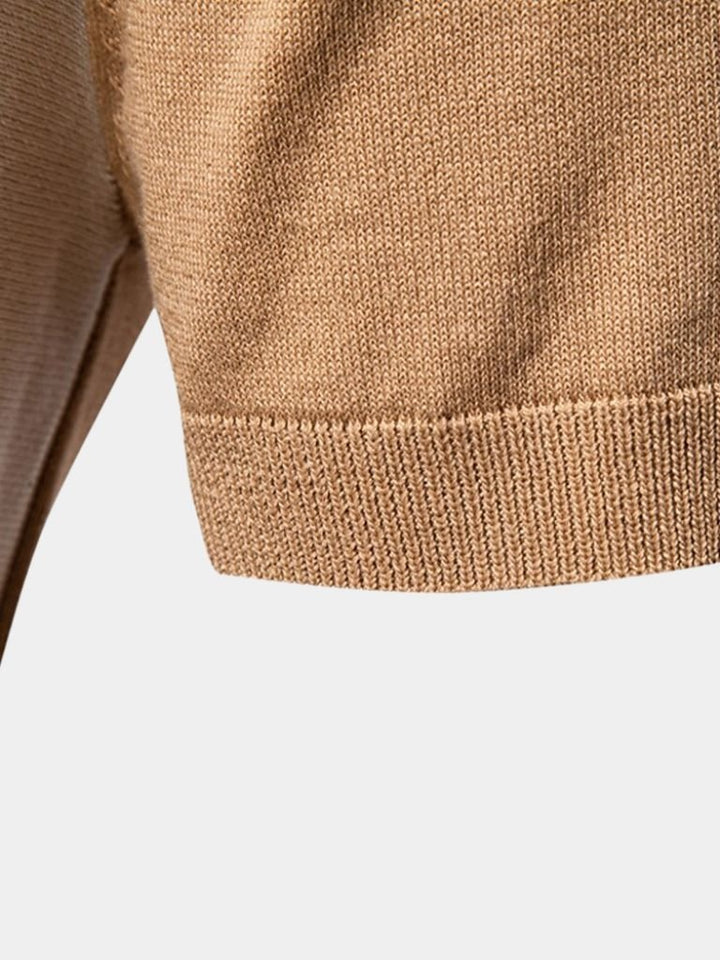 Retro Stripe Polo