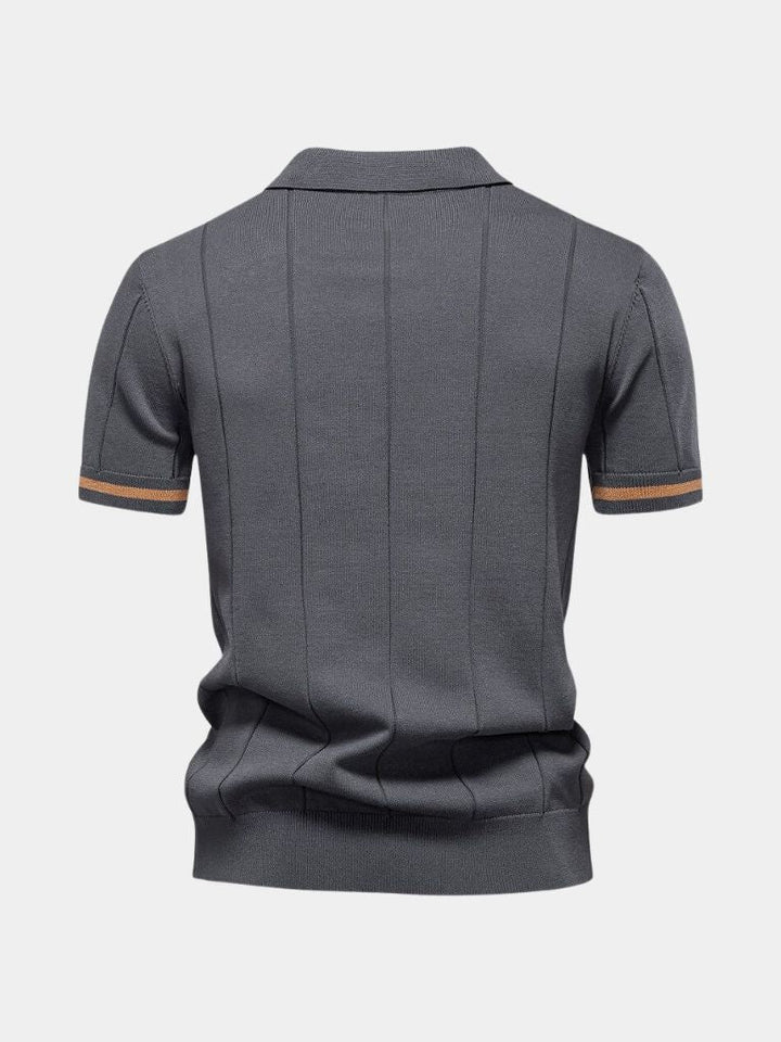 Royal Zip Polo