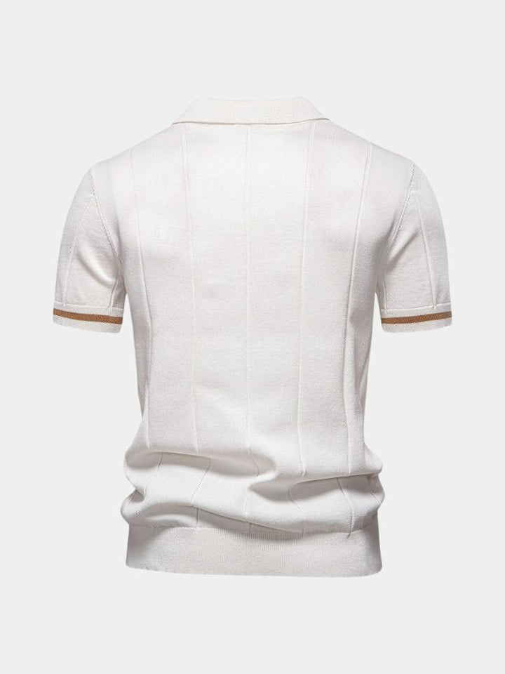 Royal Zip Polo