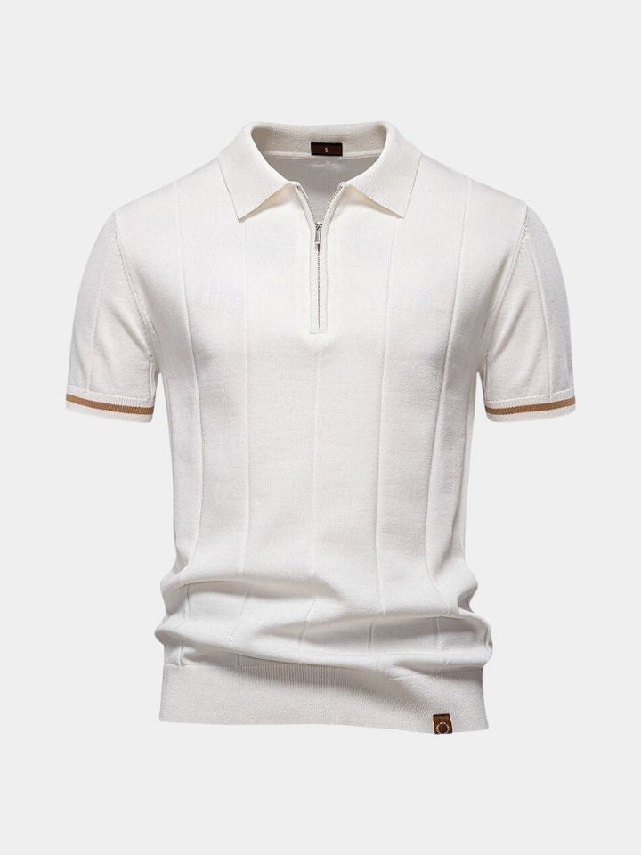 Royal Zip Polo