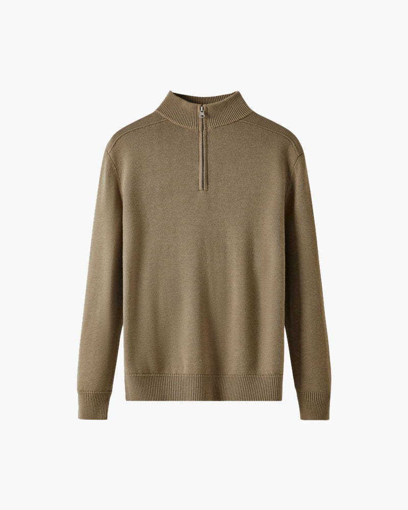 Zip Up Sweater