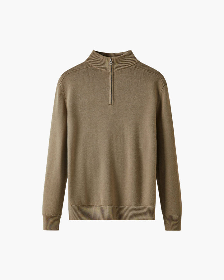 Zip Up Sweater