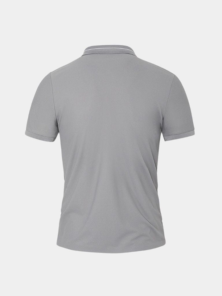 Steel Grey Polo