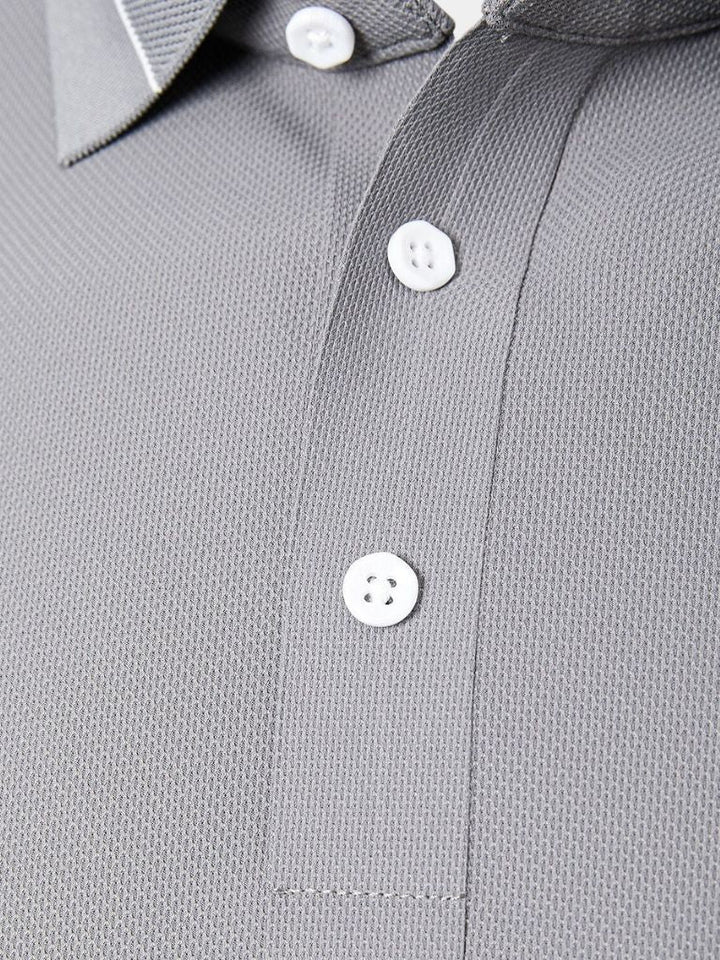Steel Grey Polo