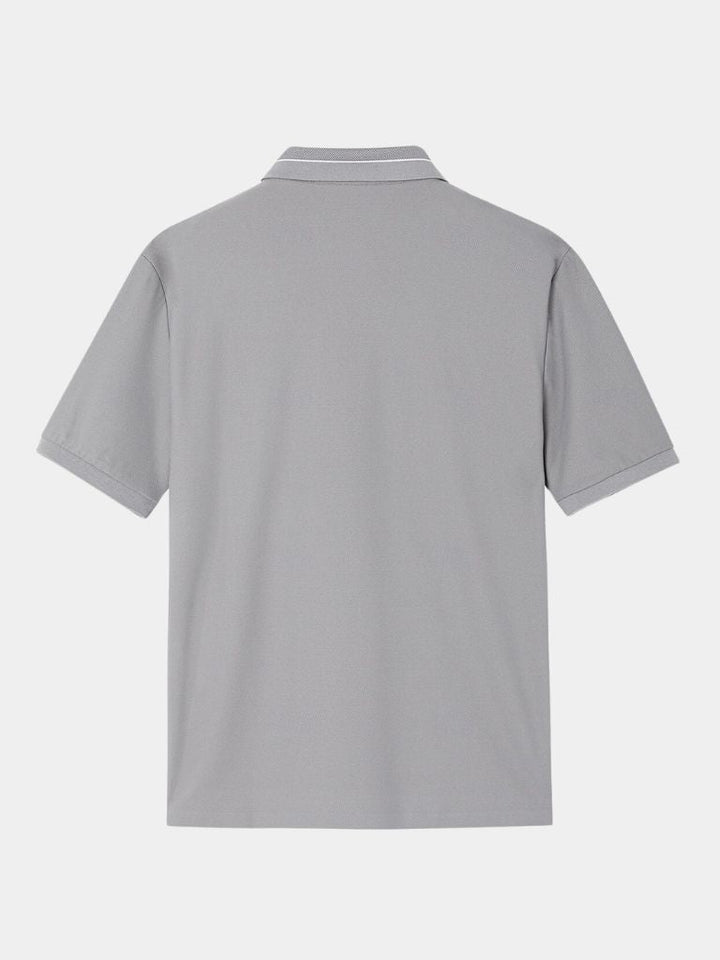 Steel Grey Polo