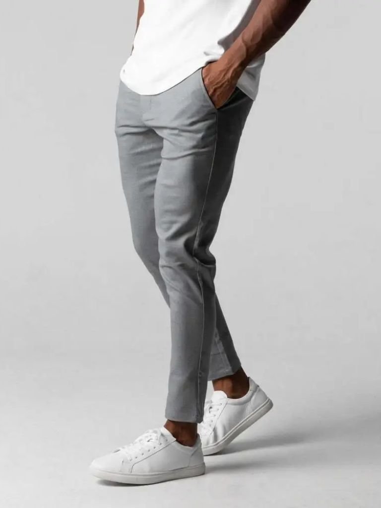 Stretchy Slim Trousers