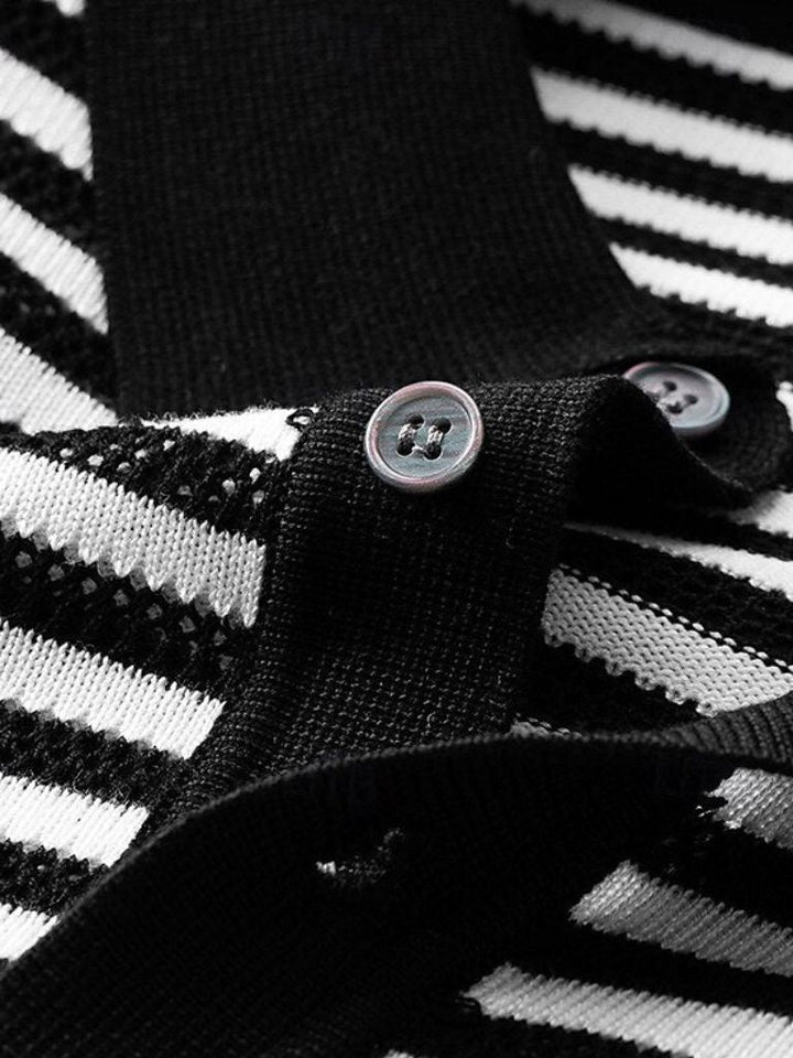 Stripe Class Polo