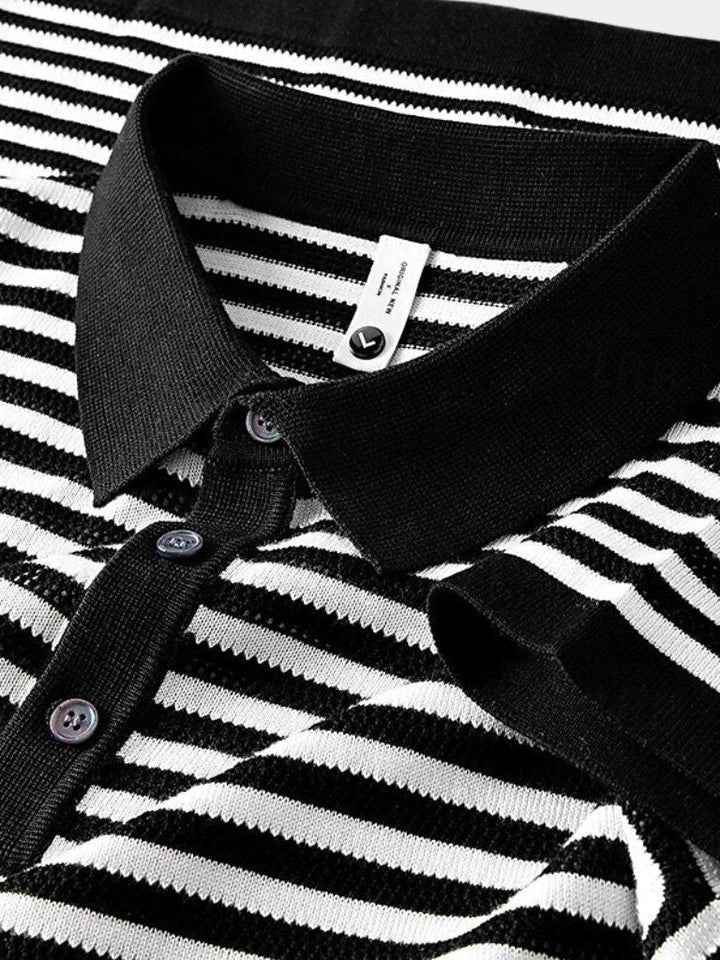 Stripe Class Polo