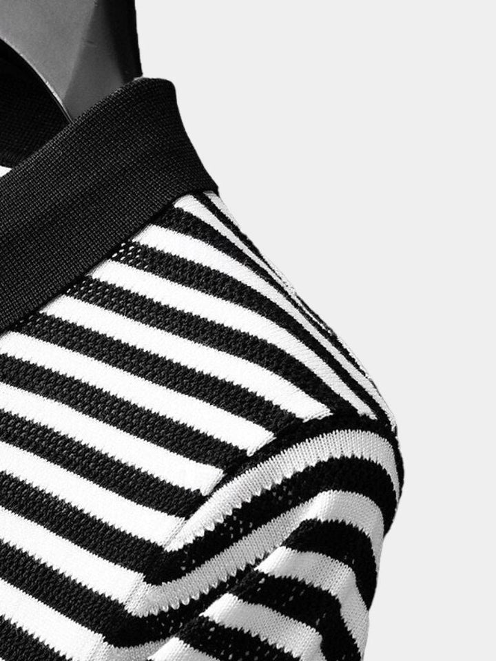 Stripe Class Polo