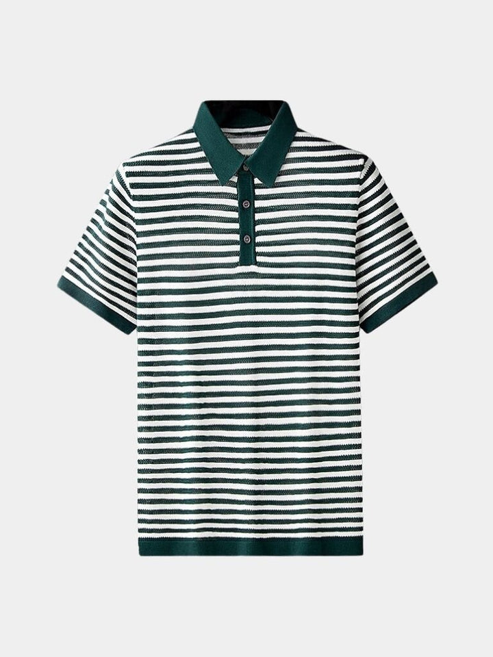 Stripe Class Polo