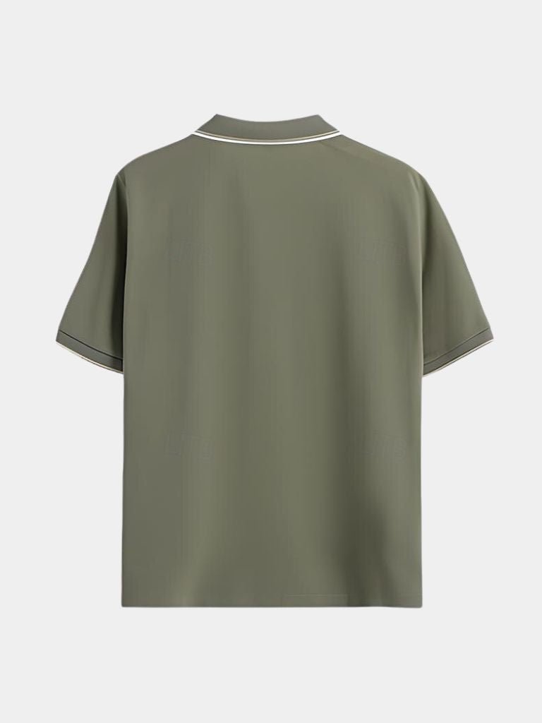 Timeless V-Neck Polo
