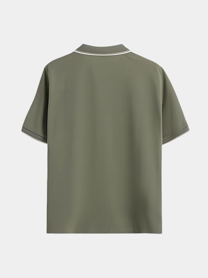 Timeless V-Neck Polo