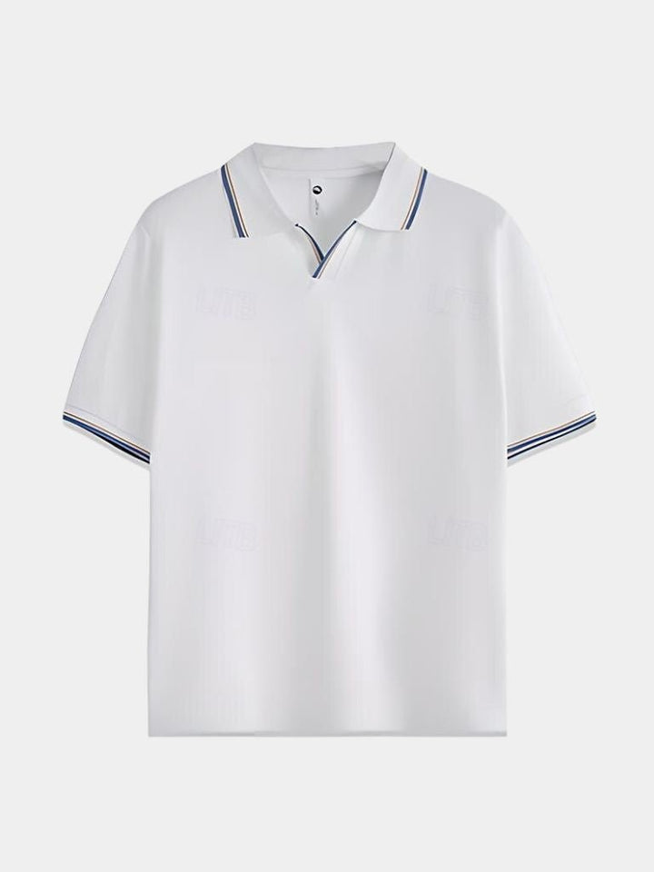Timeless V-Neck Polo