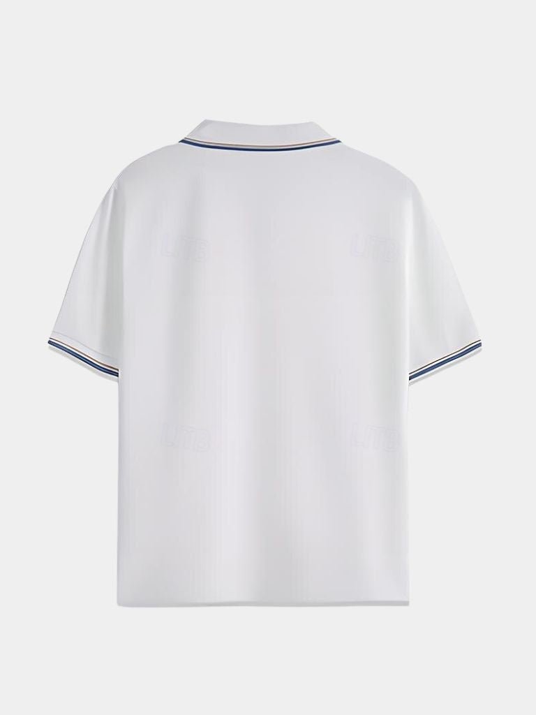 Timeless V-Neck Polo