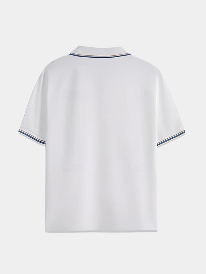 Timeless V-Neck Polo