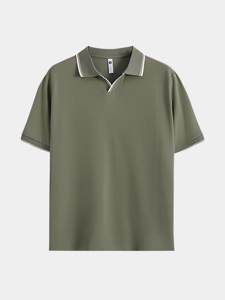 Timeless V-Neck Polo