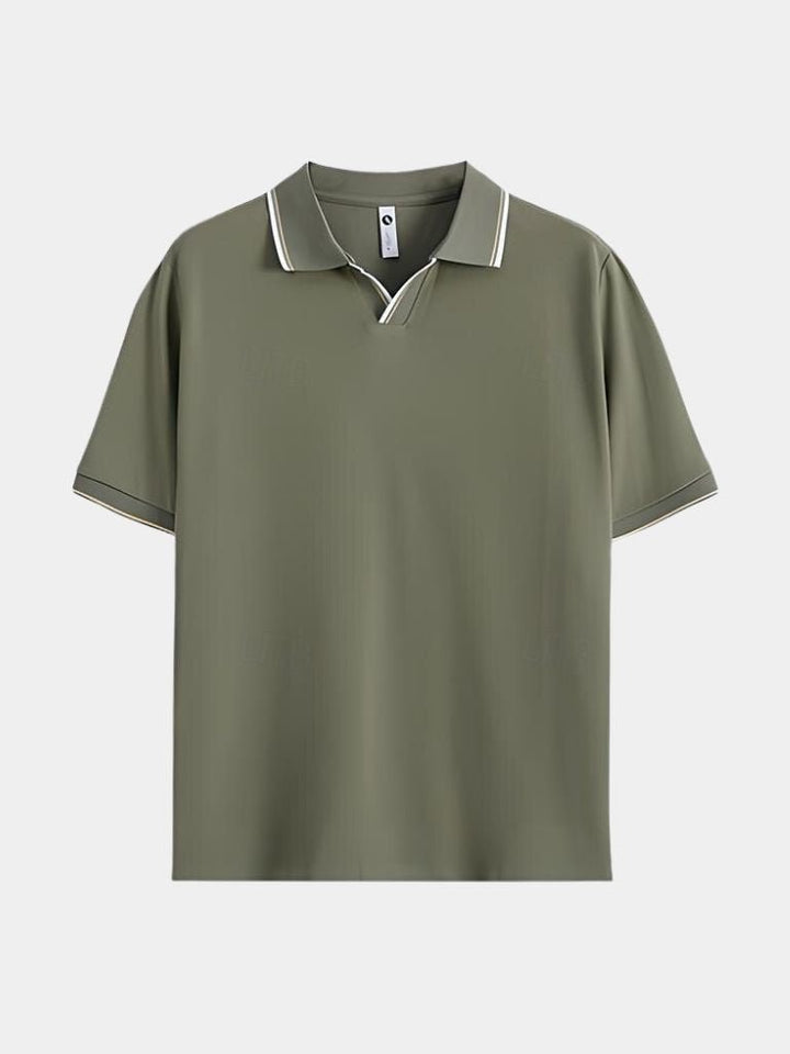 Timeless V-Neck Polo