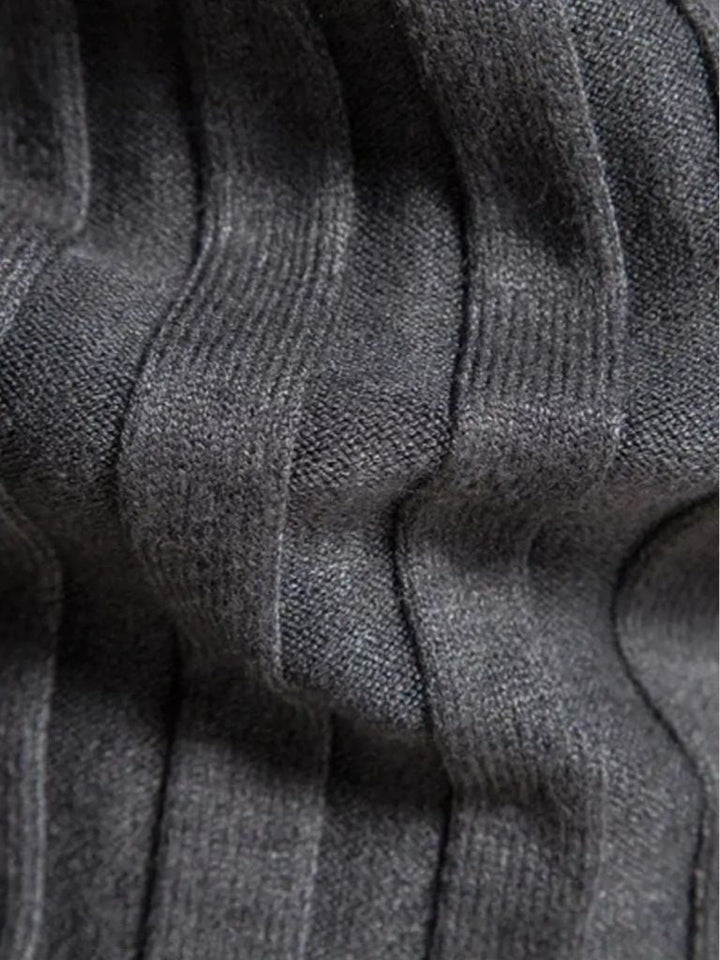 Turtleneck Knitwear Pullover Sweater