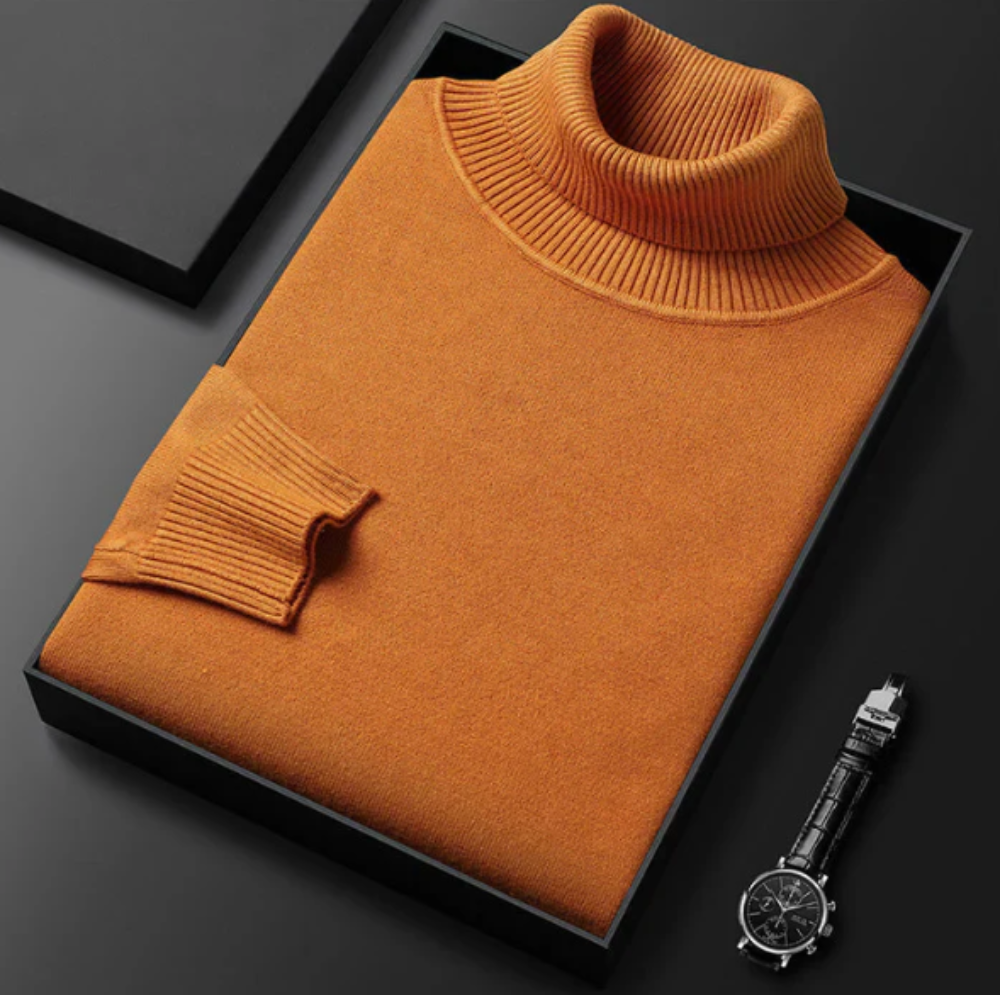 Luxury Cashmere Turtleneck